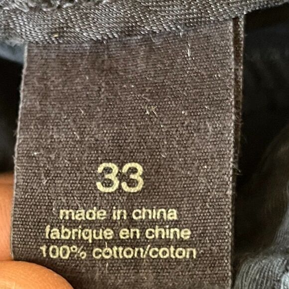 JOHN VARVATOS Star USA Blue Classic Straight Leg Chino Pants   Mens Size 33 - Picture 4 of 9